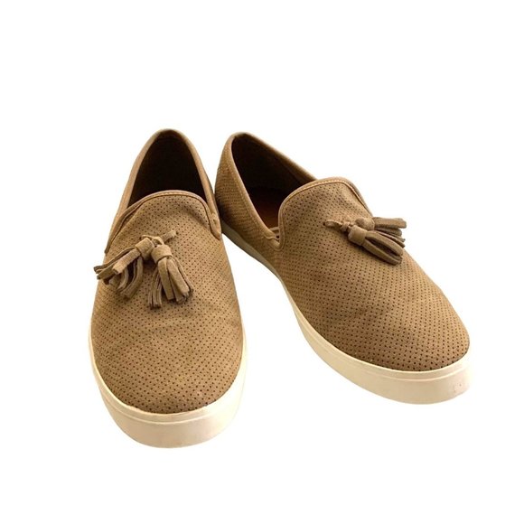 Zara Man Other - Zara Man Suede Tassel Loafer Sneaker Trainer Slip On Men's Shoes Beige Size 43